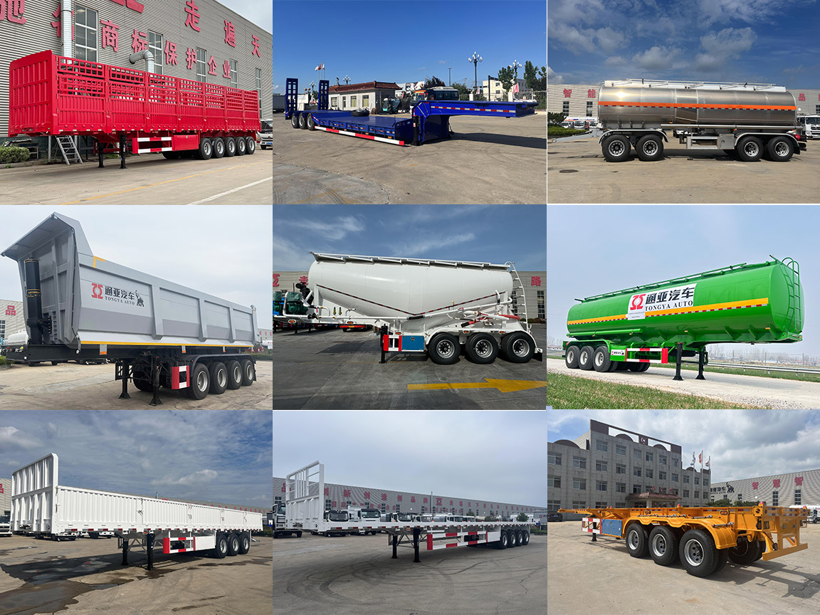 Tongya Automobile: 44 Years as China's No.1 Semi-Trailer Manufacturer