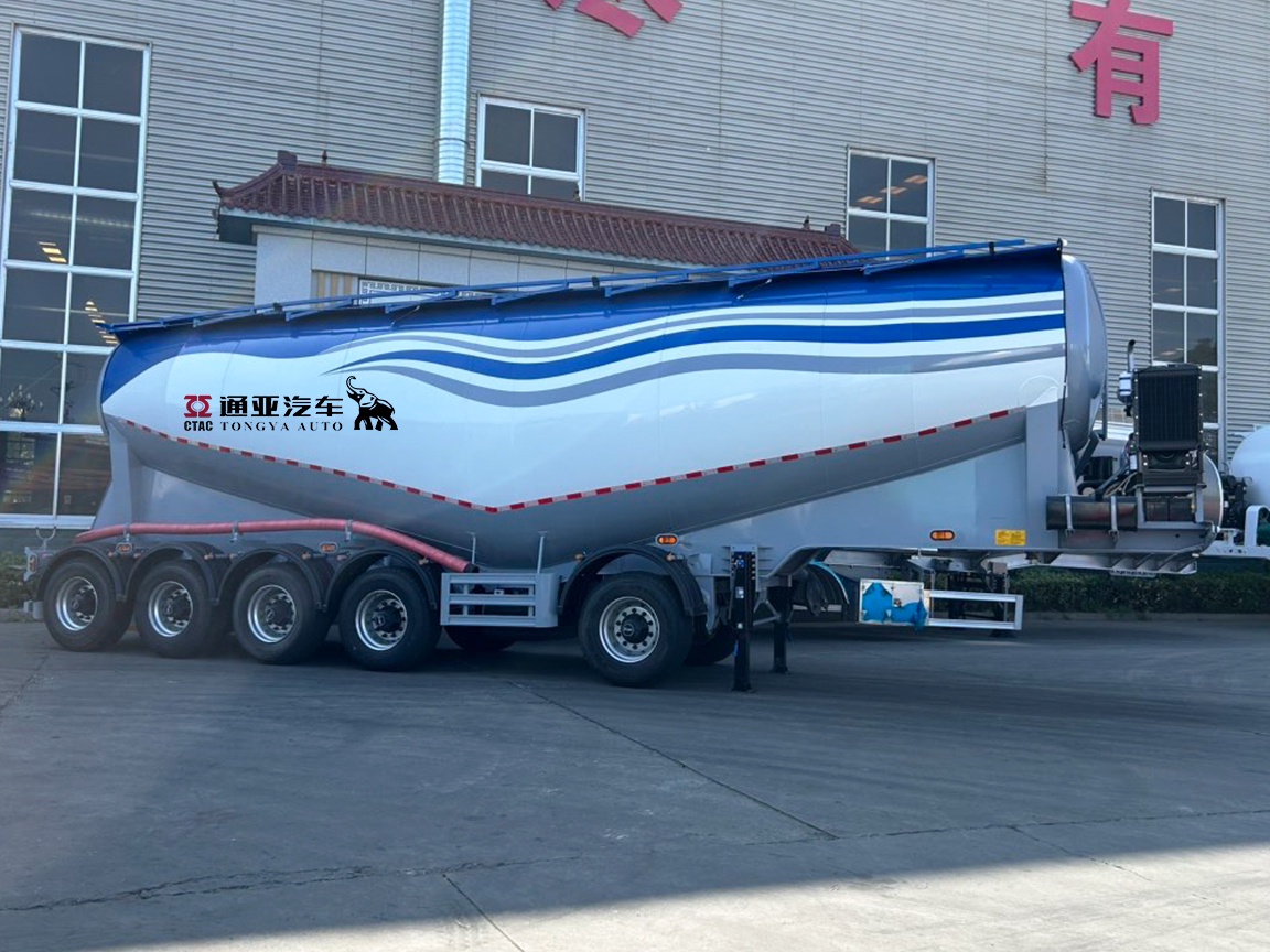49m³ Bulk Cement Tanker Semi Trailer