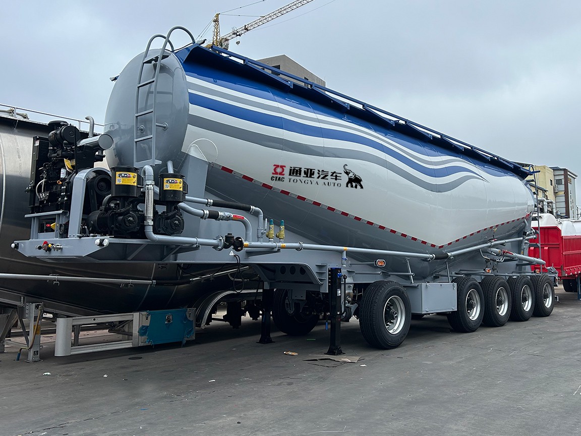 49m³ Bulk Cement Tanker Semi Trailer