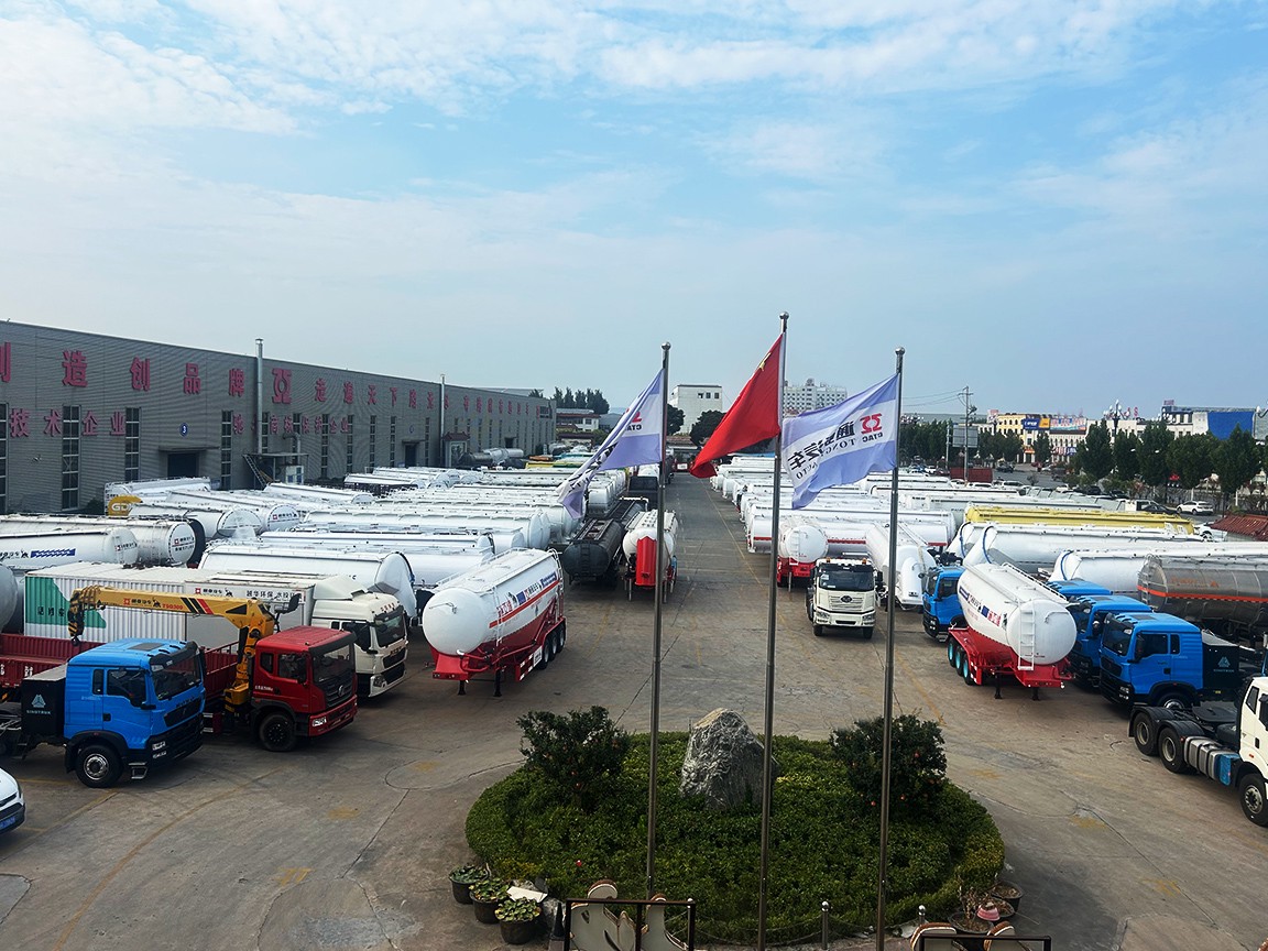 TONGYA AUTO: The 40-Year-Old Chinese Semi-Trailer Manufacturer Shipping 16,000+ Units a Year TONGYA AUTO: The 40-Year-Old Chinese Semi-Trailer Manufacturer Shipping 16,000+ Units a Year