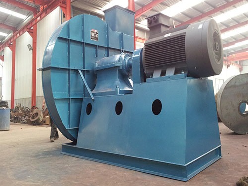 COAL POWDER CENTRIFUGAL FAN