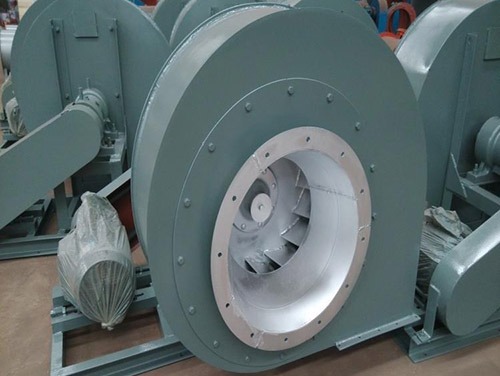 BOILER SUCTION FAN