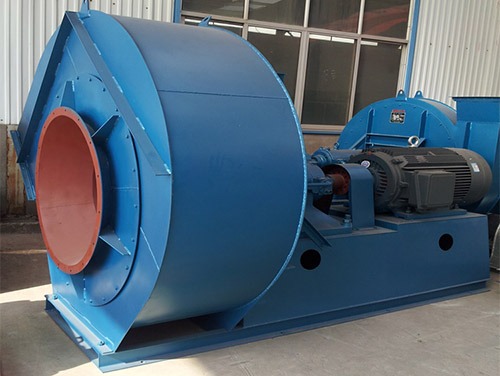 BOILER SUCTION FAN