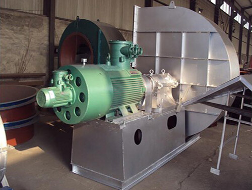 BOILER SUCTION FAN