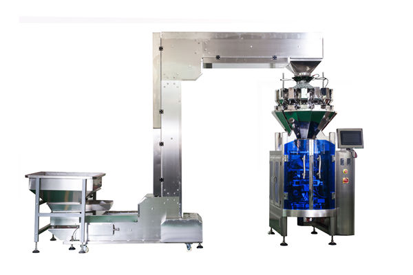 420 integrated weighing and packaging machine