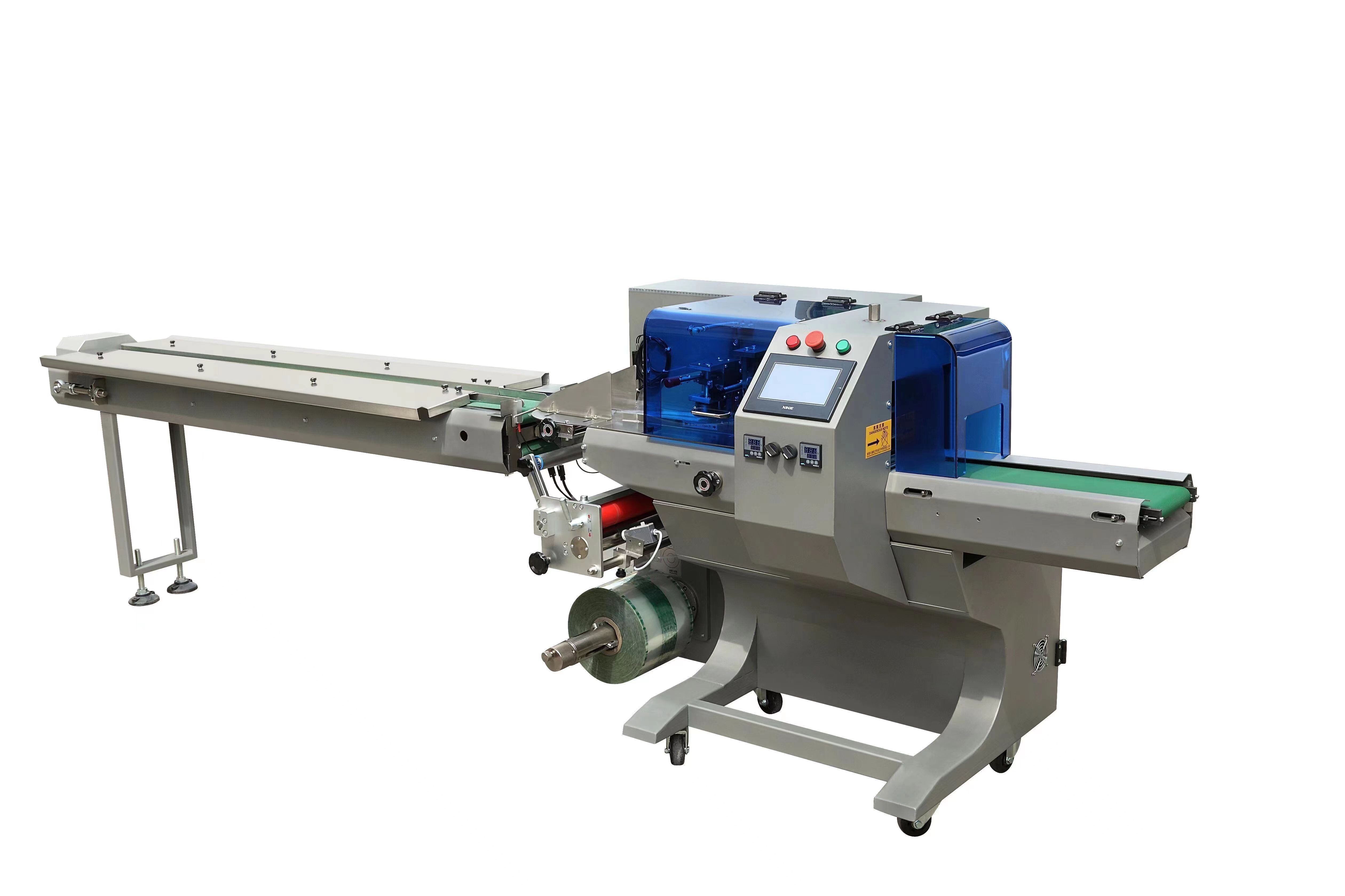 350X Downward Paper Pillow Packing Machine