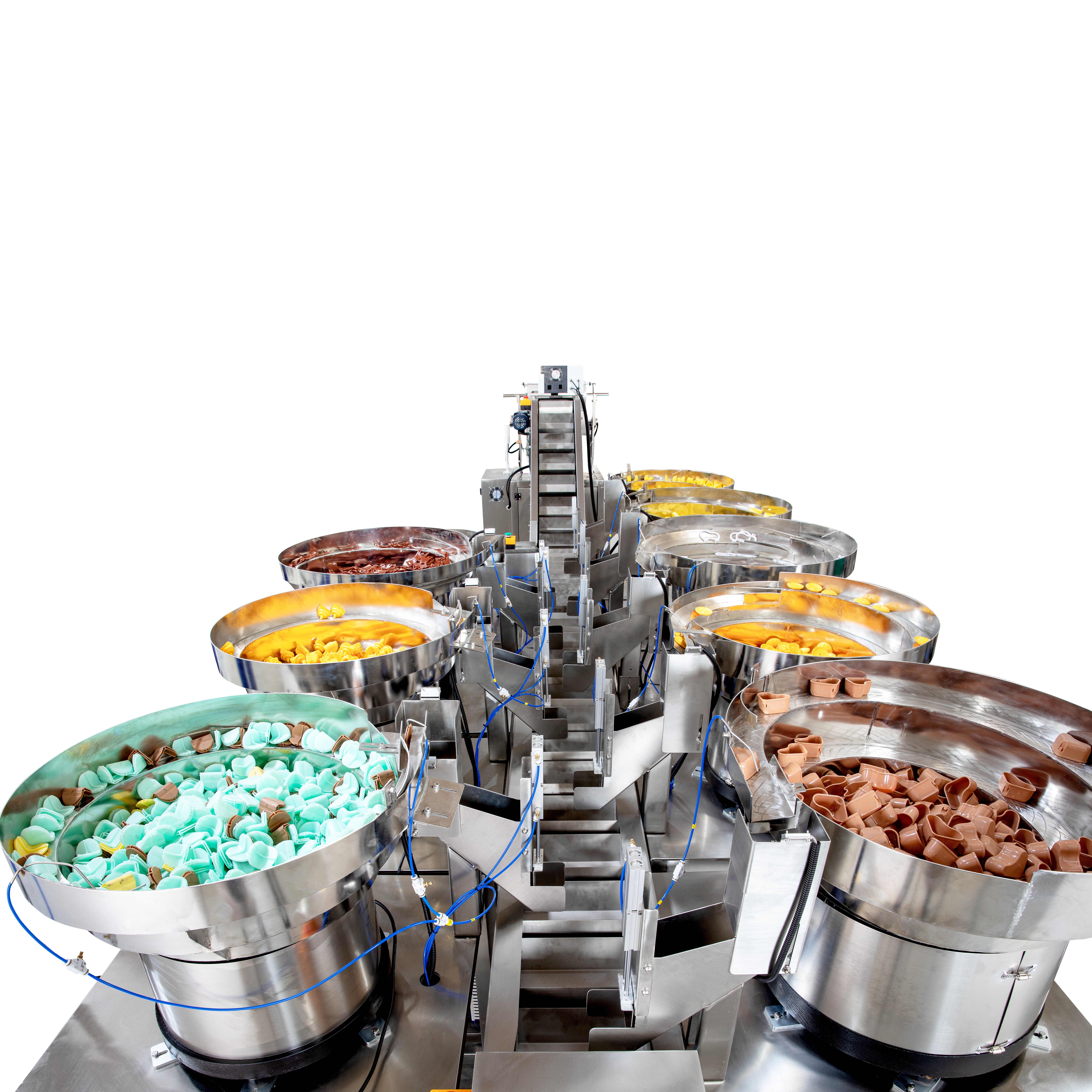 Multi-plate screw packaging machine