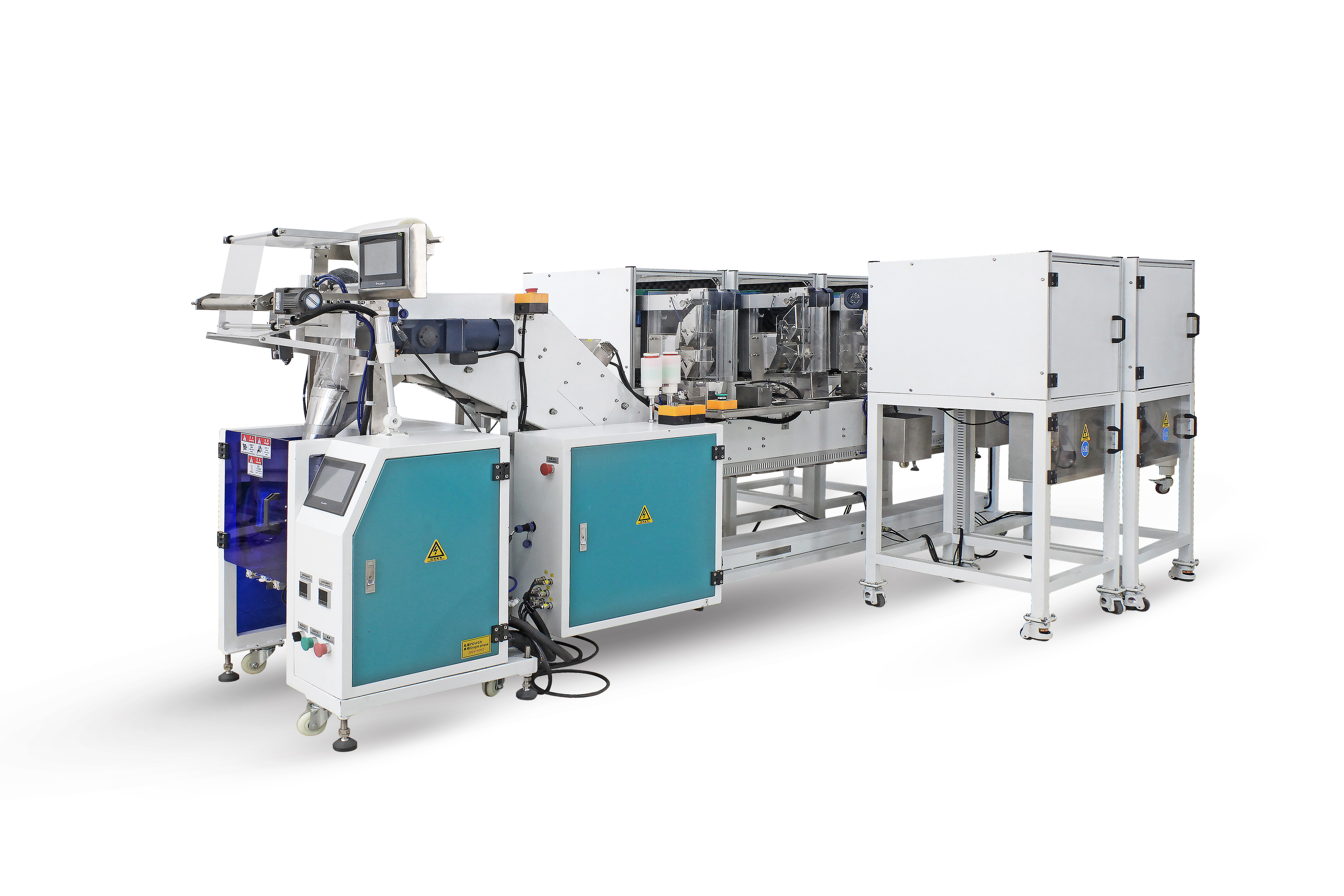 Multi-plate screw packaging machine