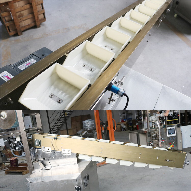 SG-160B Granule Long Tail Packaging Machine