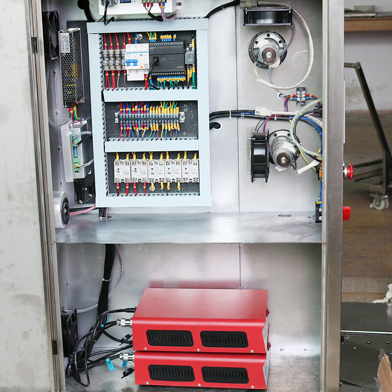 Ultrasonic packaging machine