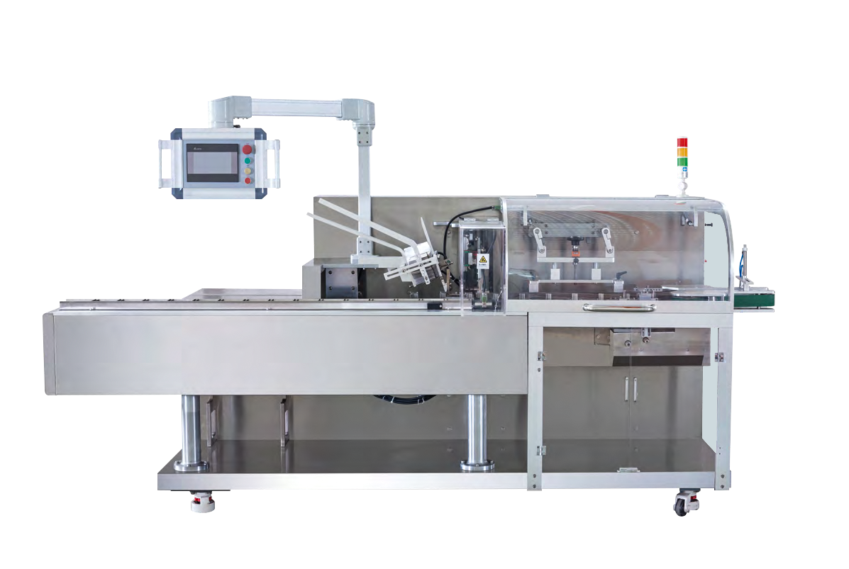 120 Intermittent Automatic Cartoning Machine