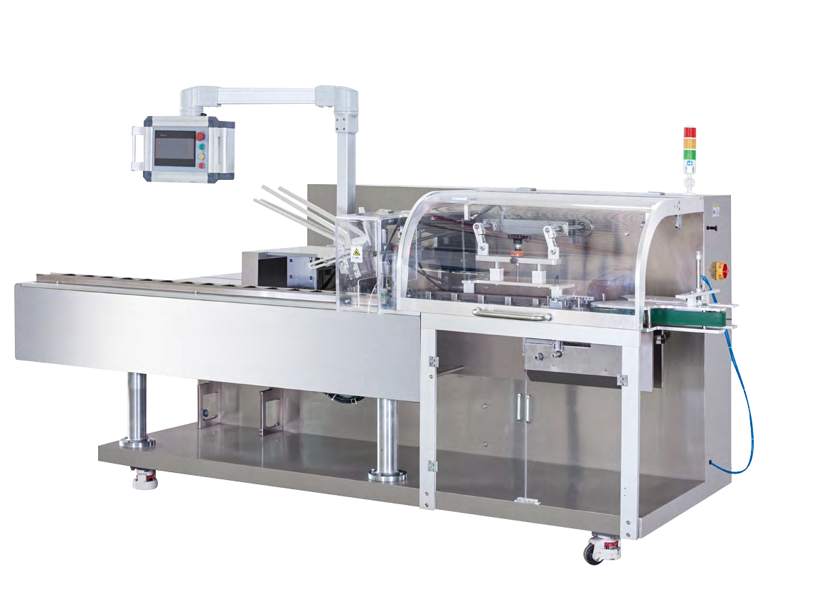 120 Intermittent Automatic Cartoning Machine