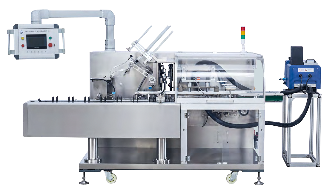 180 Large non-standard cartoning machine