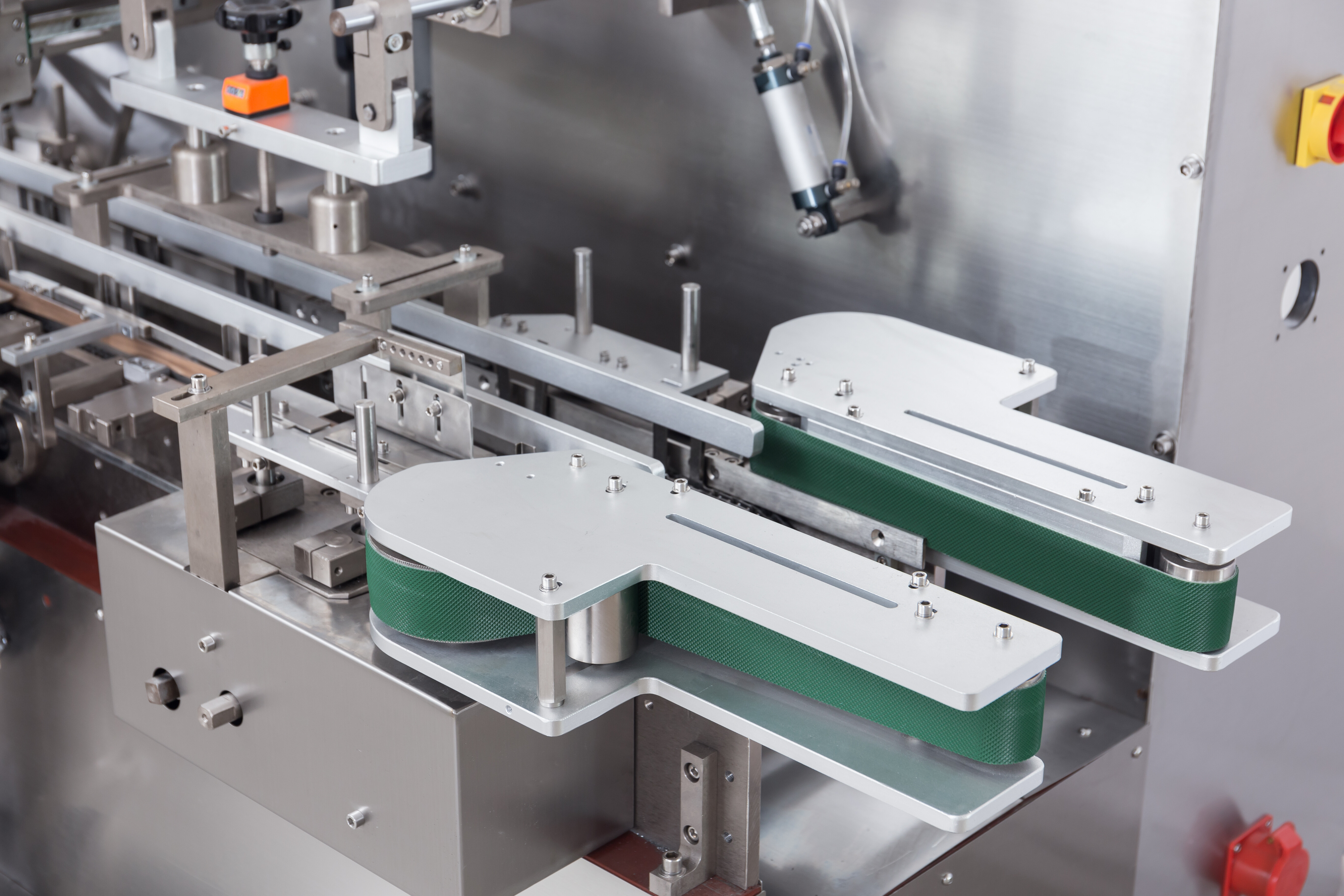 M2 facial mask tray folding and cartoning machine