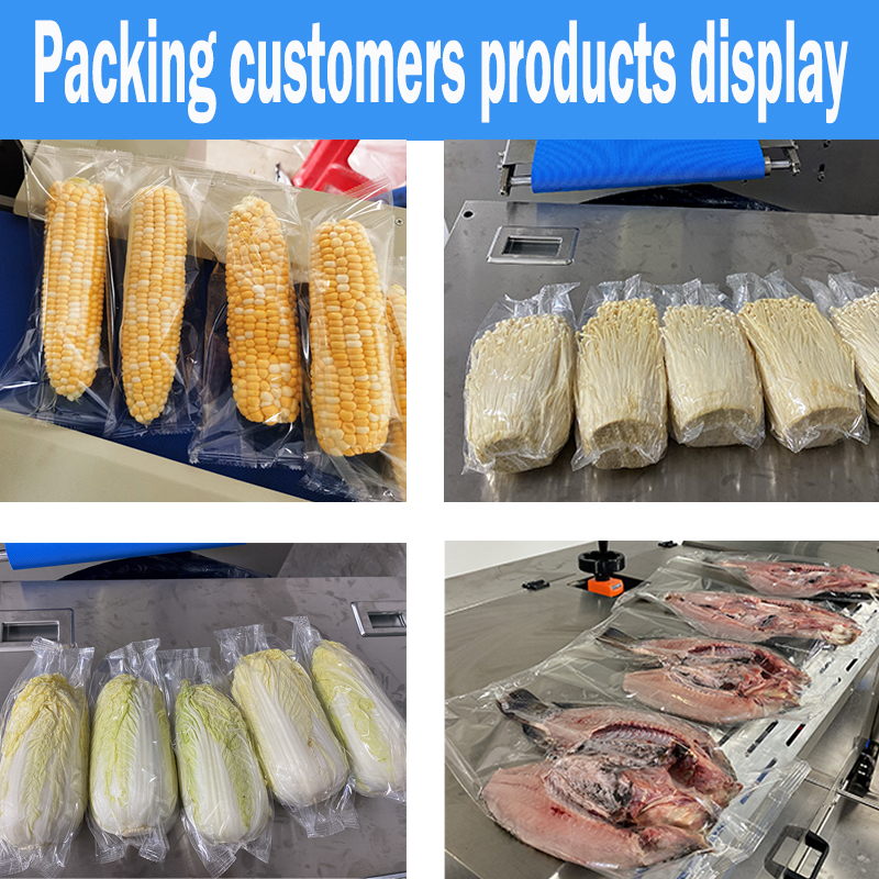 600X vegetable packing machine