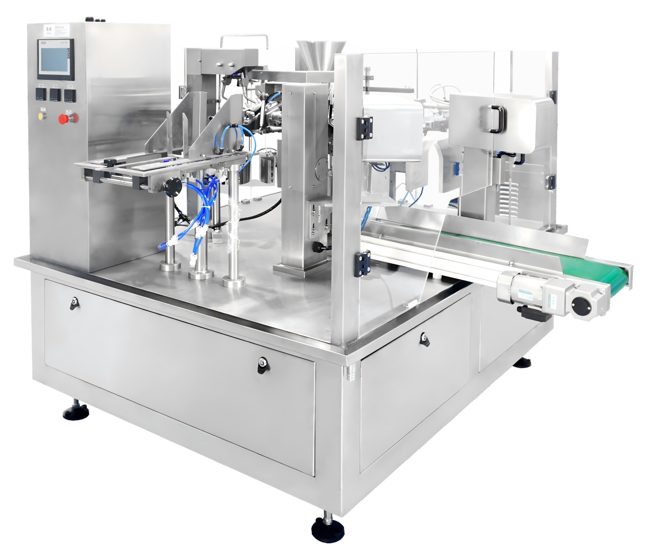 200/250/300 Automatic Premade Pouch Bagging Packaging Machine