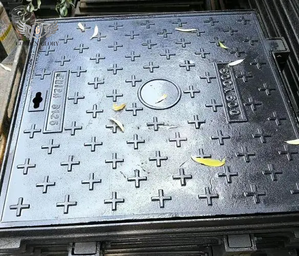 Cast Iron Heavy Duty C250 E600 F900 Casting Ductile Iron Airport Jetty Port Manhole Covers Roadway Facility