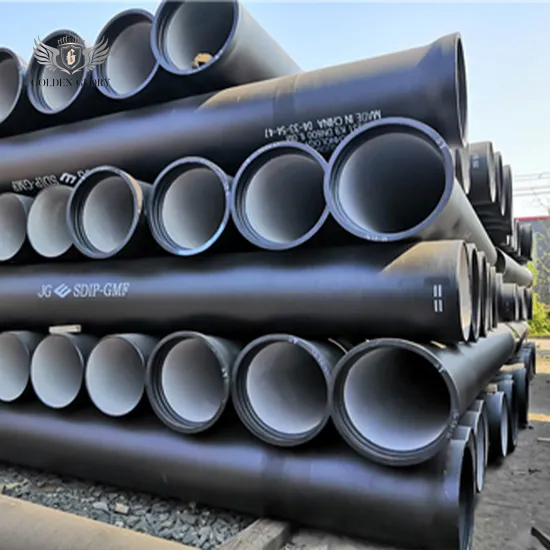 K8 Ductile Cast Iron Pipe