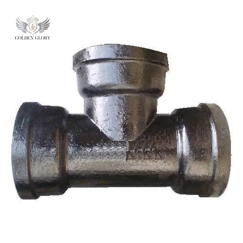 Ductile Iron Pipe Tee Ductile Iron Pipe Tee