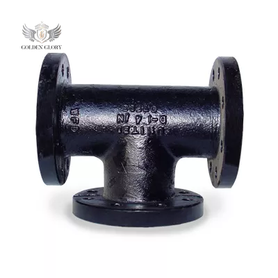 Ductile Iron Pipe Tee Ductile Iron Pipe Tee