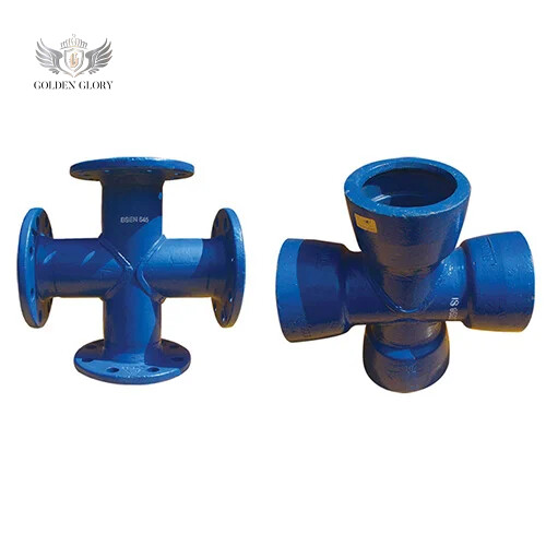 Ductile Iron Pipe Crosses Ductile Iron Pipe Crosses