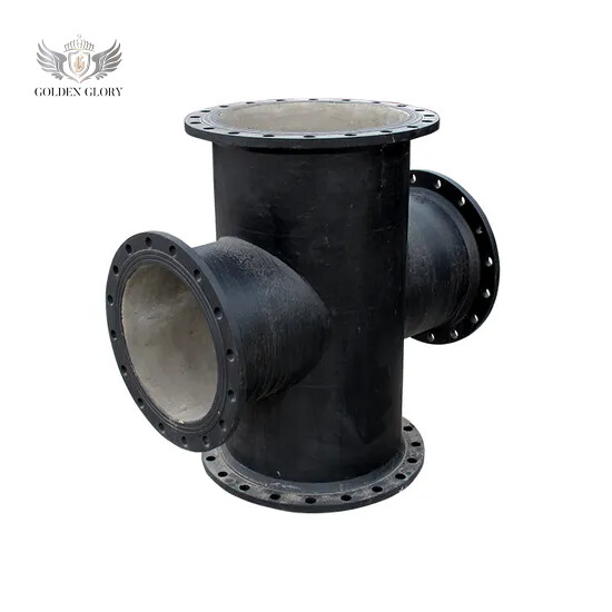 Ductile Iron Pipe Crosses Ductile Iron Pipe Crosses