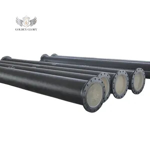 Cast -on Double Flanged Pipe Cast -on Double Flanged Pipe