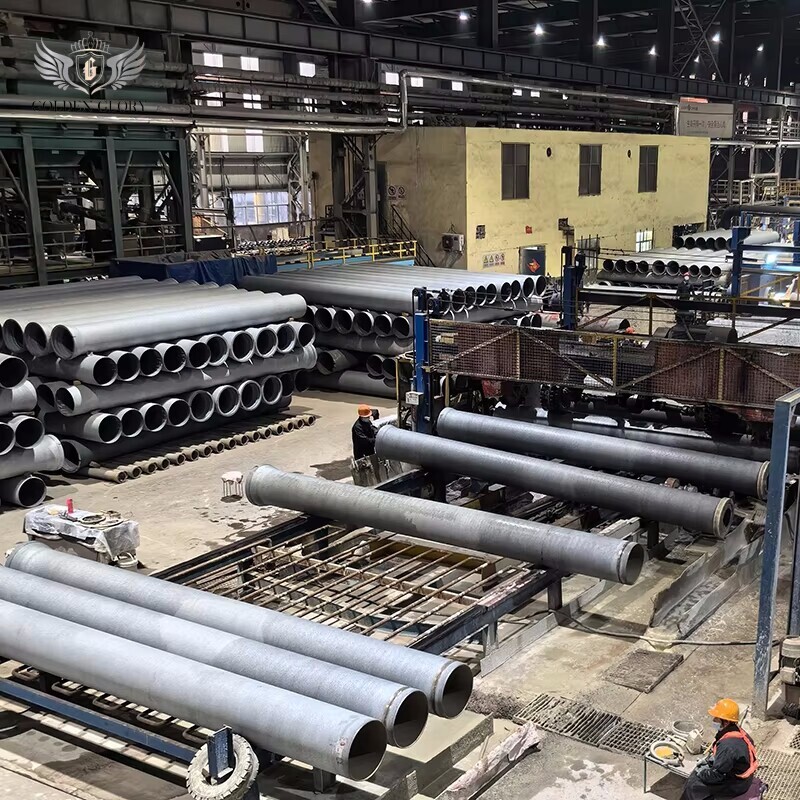 K12  Ductile Cast Iron Pipe K12  Ductile Cast Iron Pipe