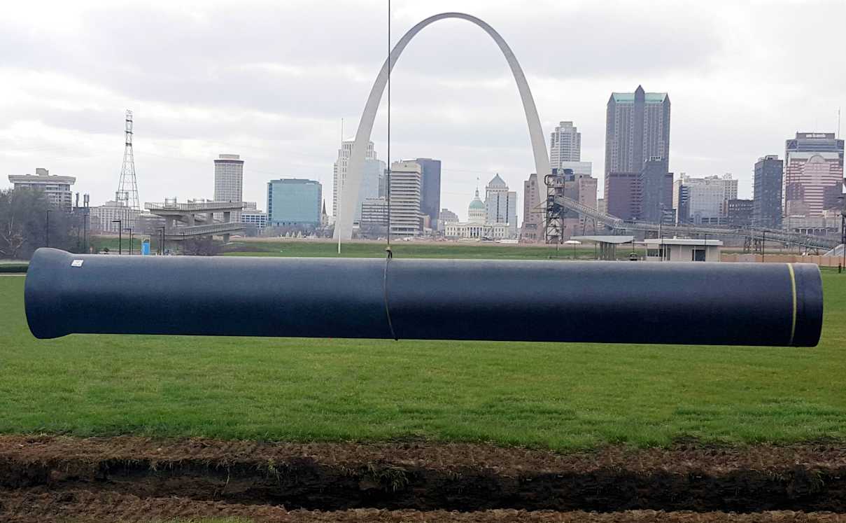 How does ductile iron pipe make infrastructure better?