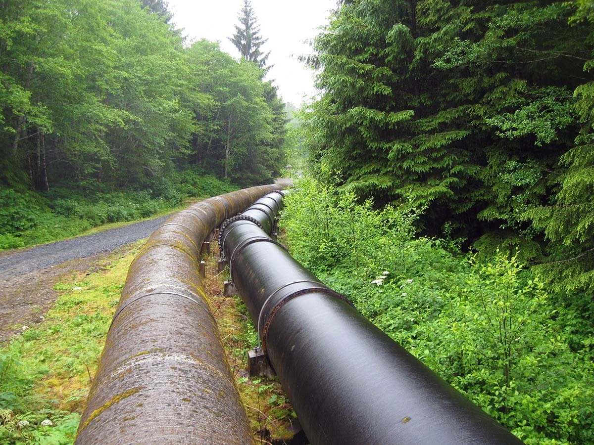 How to identify whether the ductile iron pipe is new material?