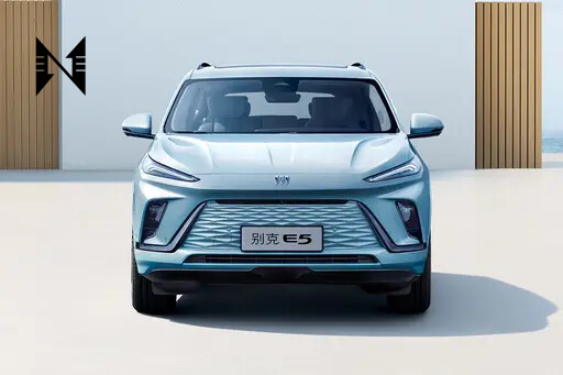 2023 Buick E5 four-wheel drive Large SUV for 620km 5 doors 5 seats Cheap EV car