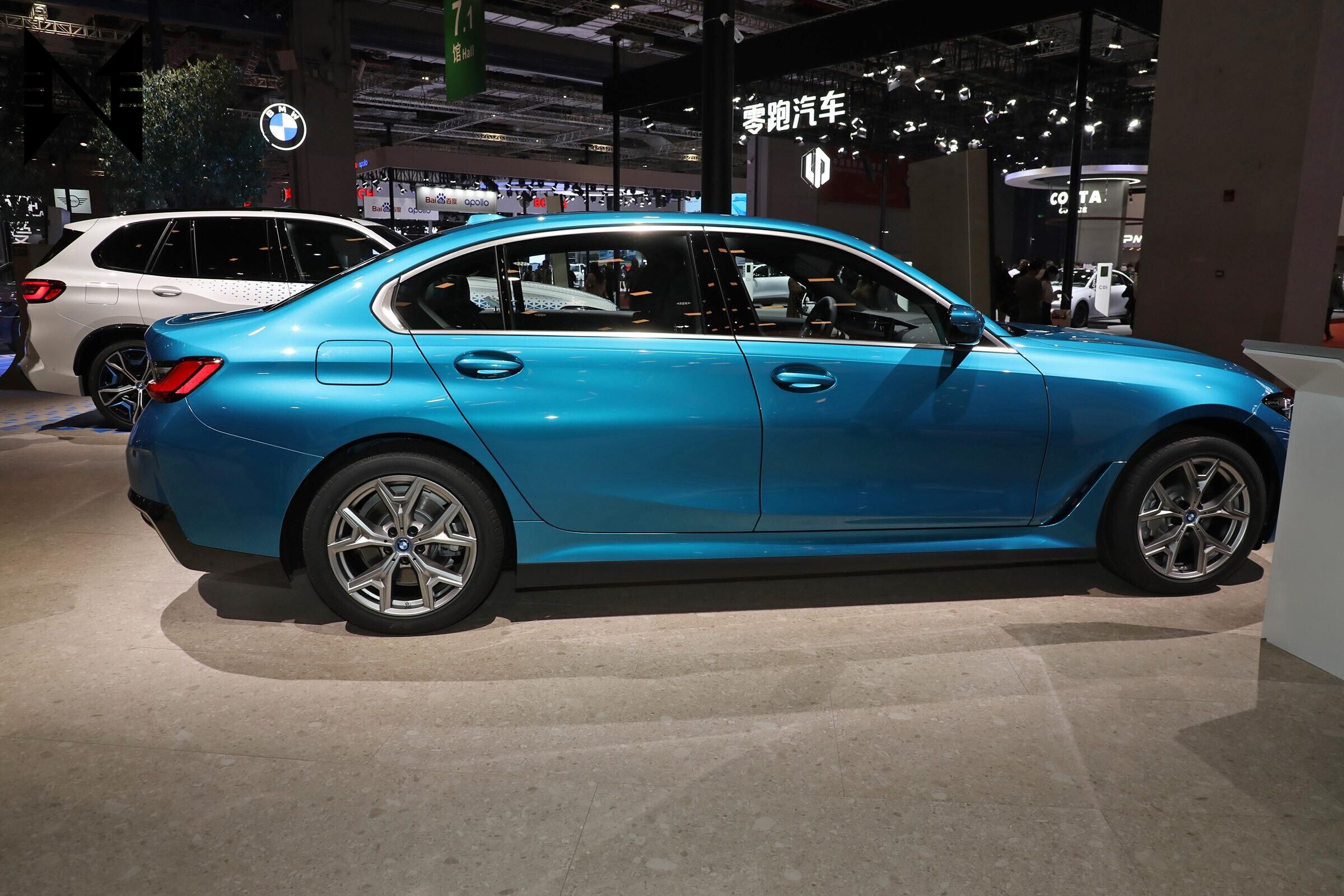 2023 new model BMW i3 eDrive 35 L 526km electric car