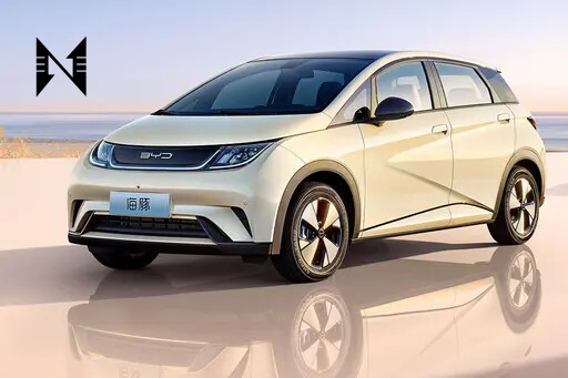 Pure Electric Byd Small New Energy Vehicles Dolphin haitun 2023 EV Car