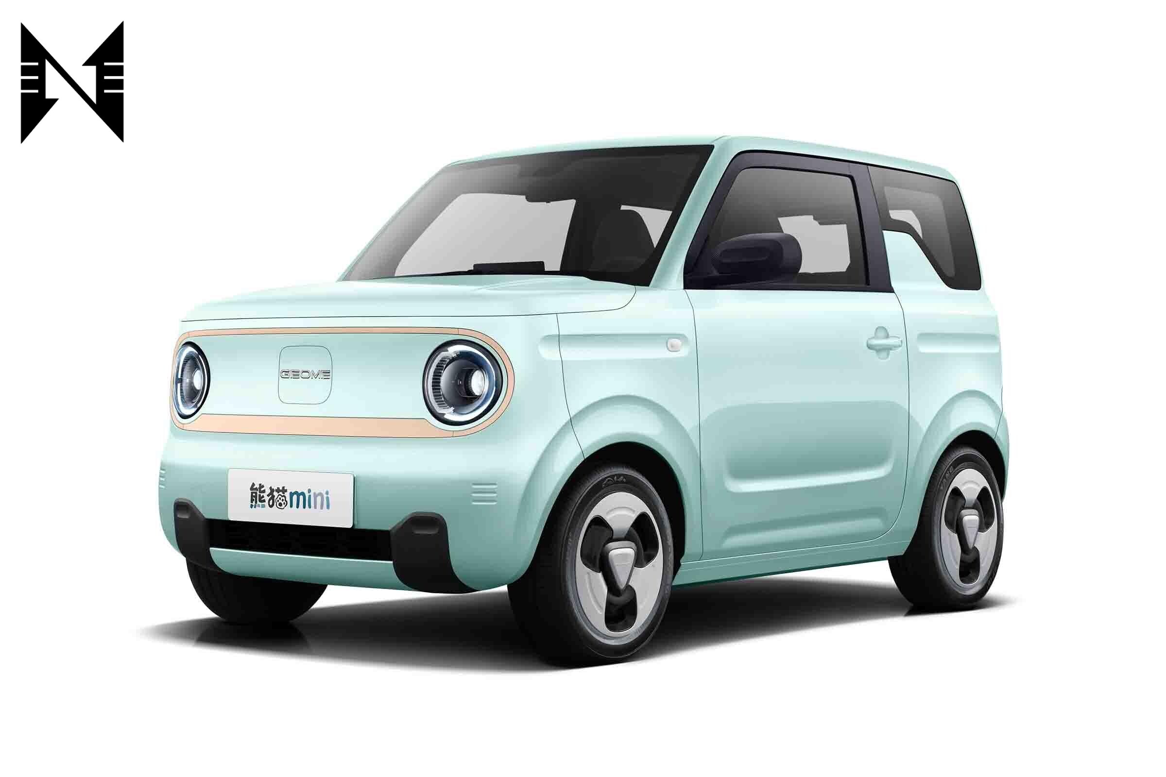  Pure Electric Vehicle Car Geely Panda Car Best Small Car Geely Panda Mini 200km Range Panda Mini Ev