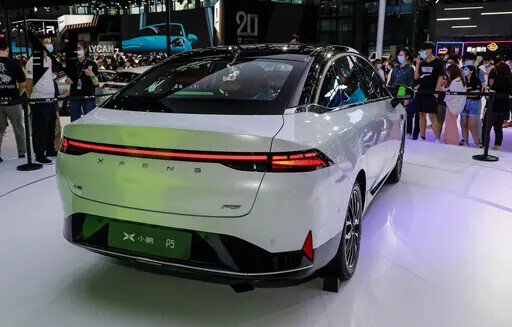 Xpeng P52022 Model