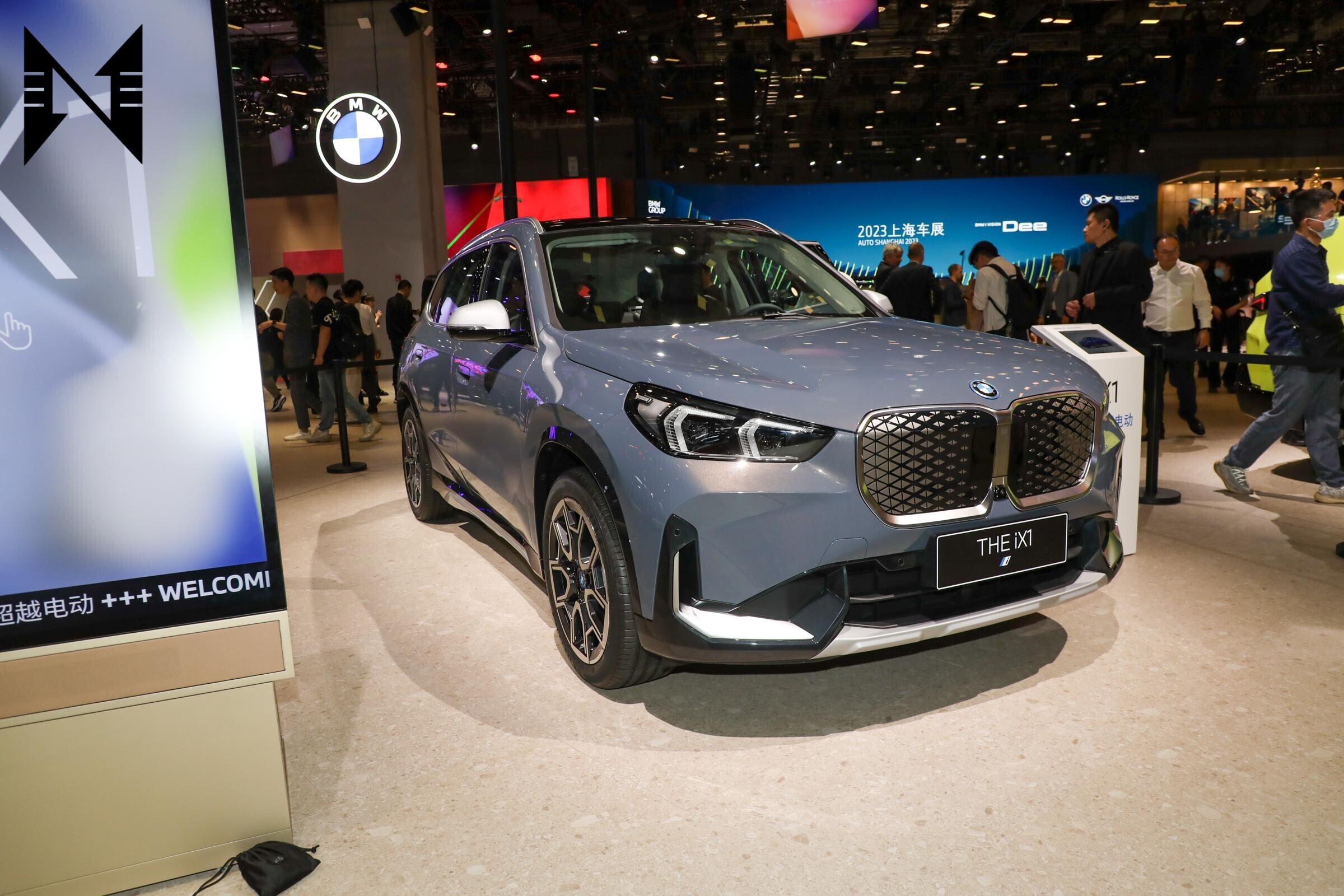  EV Car High Speed BWM G26 Ix Ix3 I3 I4 Electric Car Automotive