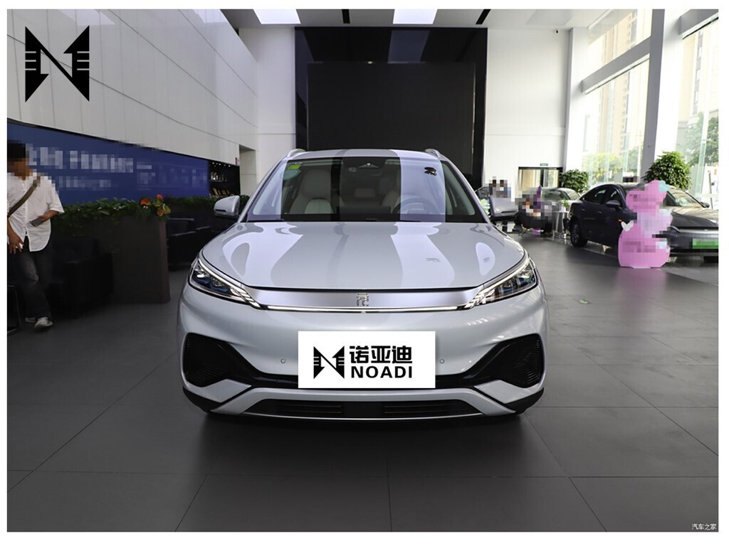 Hot selling BYD Atto 3 Yuan Plus 5door 5seat Ev 2023 Electric New Cars New Energy Vehicle Single Motor Suv Electric Car