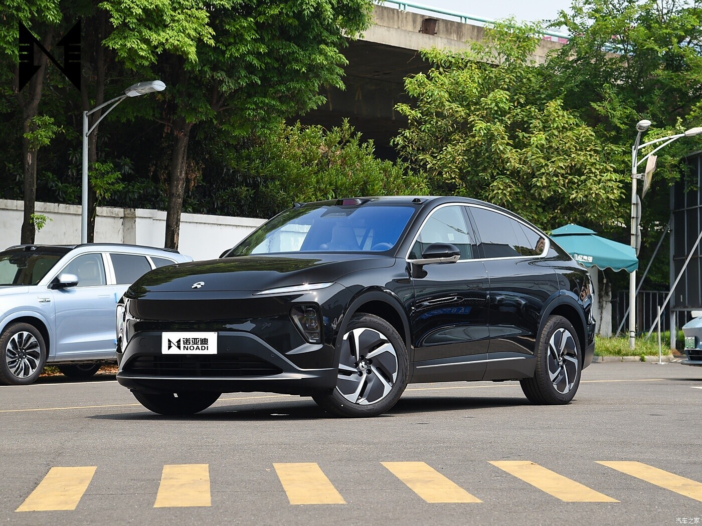 NIO EC7 High Performance 2024 75kwh Luxury New Electric Crossover NIO Electric Cars Adults Vehicle SUV