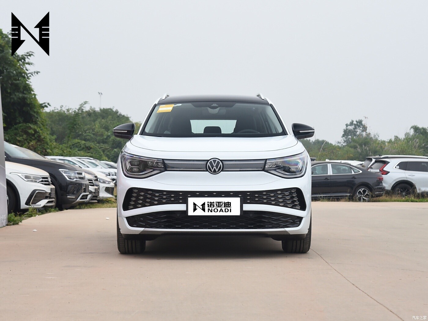 Electric Vehicle VW id6x 2023 Hot Selling New Energy Cars VW id6x For Adult on Promotion Volkswagen