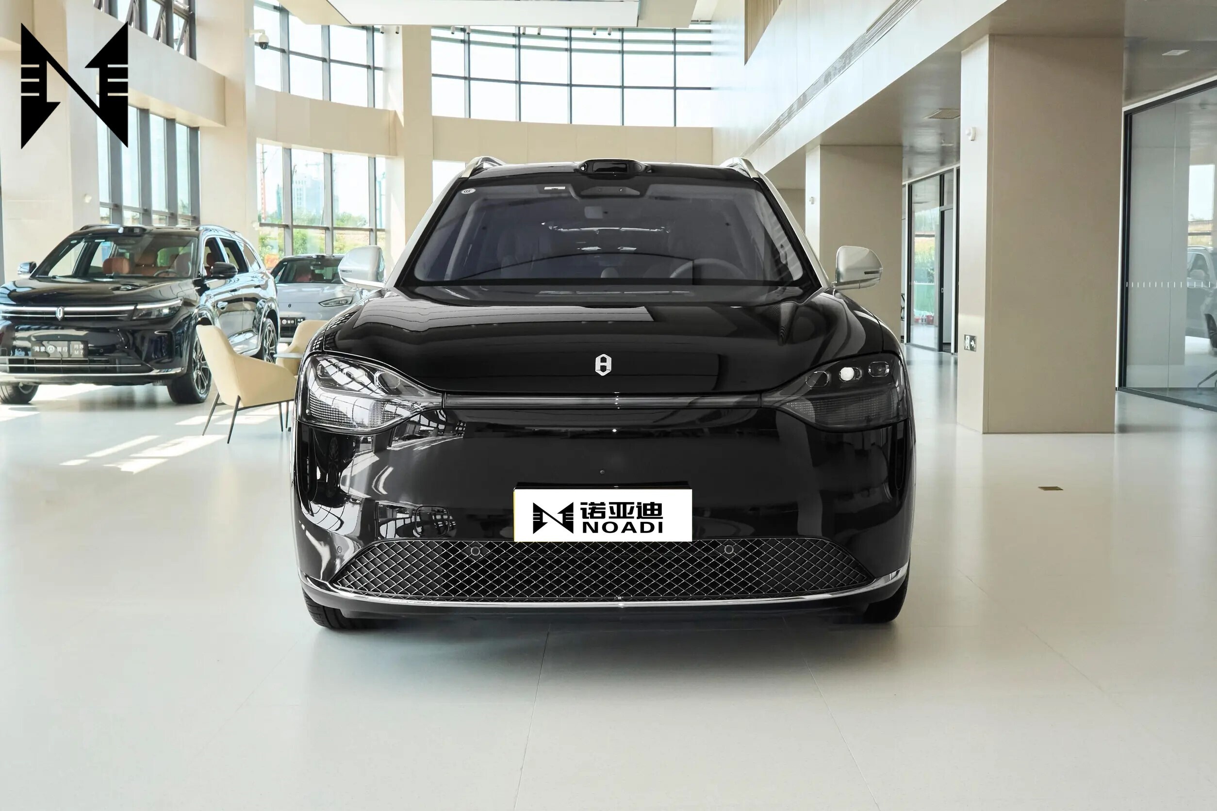 2024 AITO M9 Hua Wei EV SUV Wenjie M7 Aito M9 New Model Electric Car 5 Doors 6 Seats and 200km/h Speed 200km Range for adults 2024
