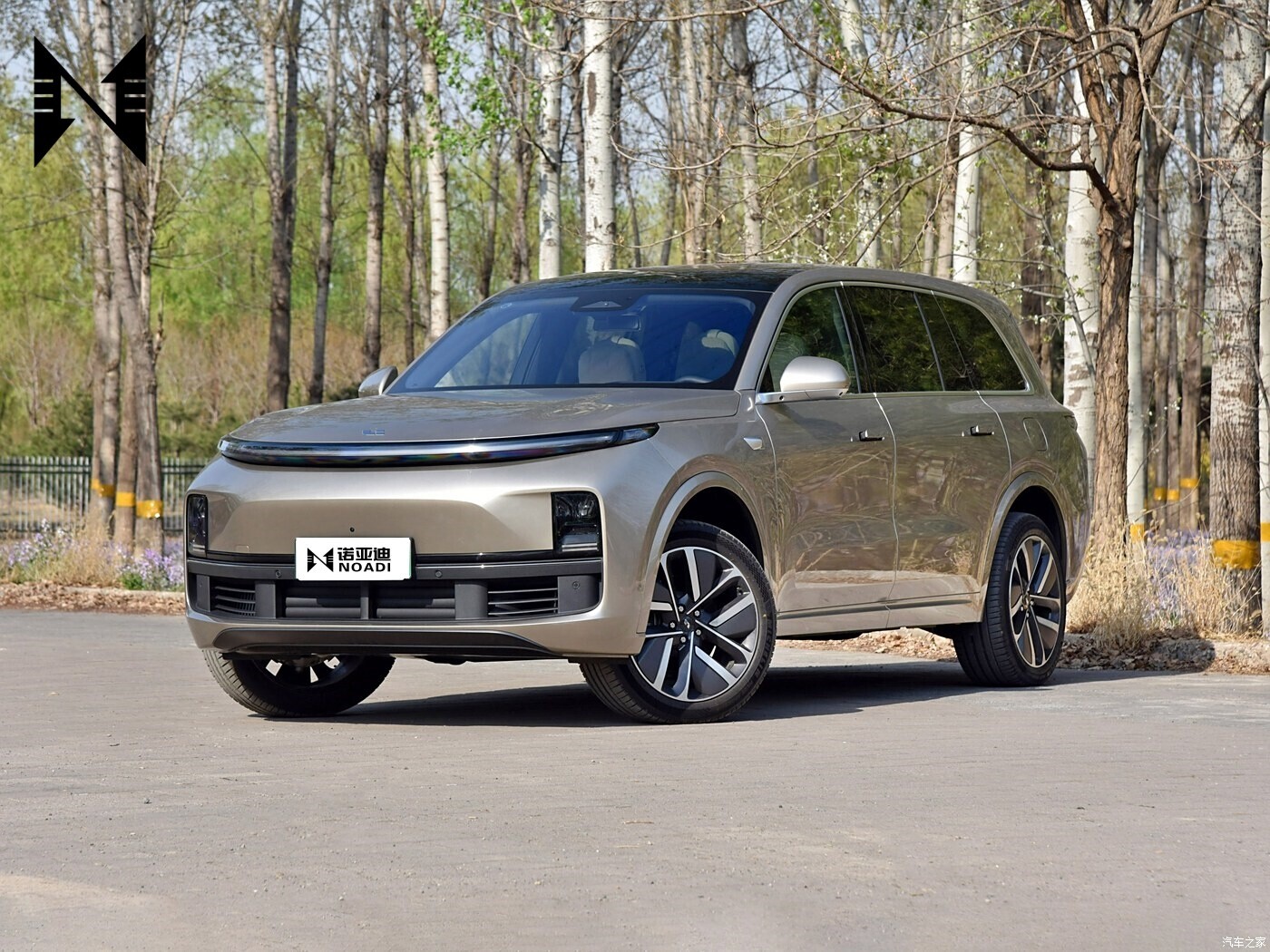 2024 Electric Car Lixiang Li Xiang Ideal Auto L9 EV extended-range Suv 2024 Lixiang L9 Automobile Electric cars