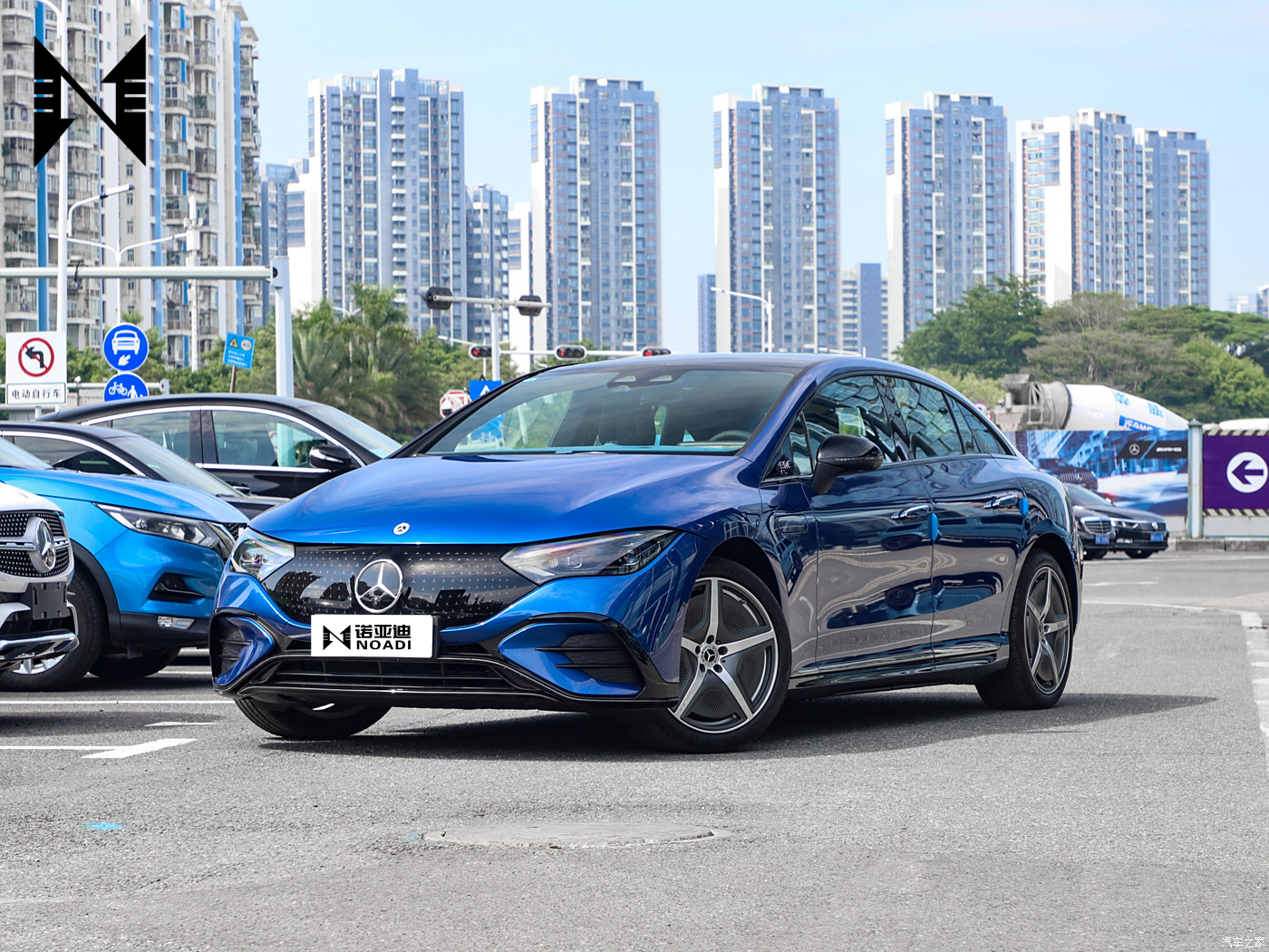 New Type Rear Wheel Drive Pure Electric Beijing EQE 350 Special Edition Automobile Electric Vehicles