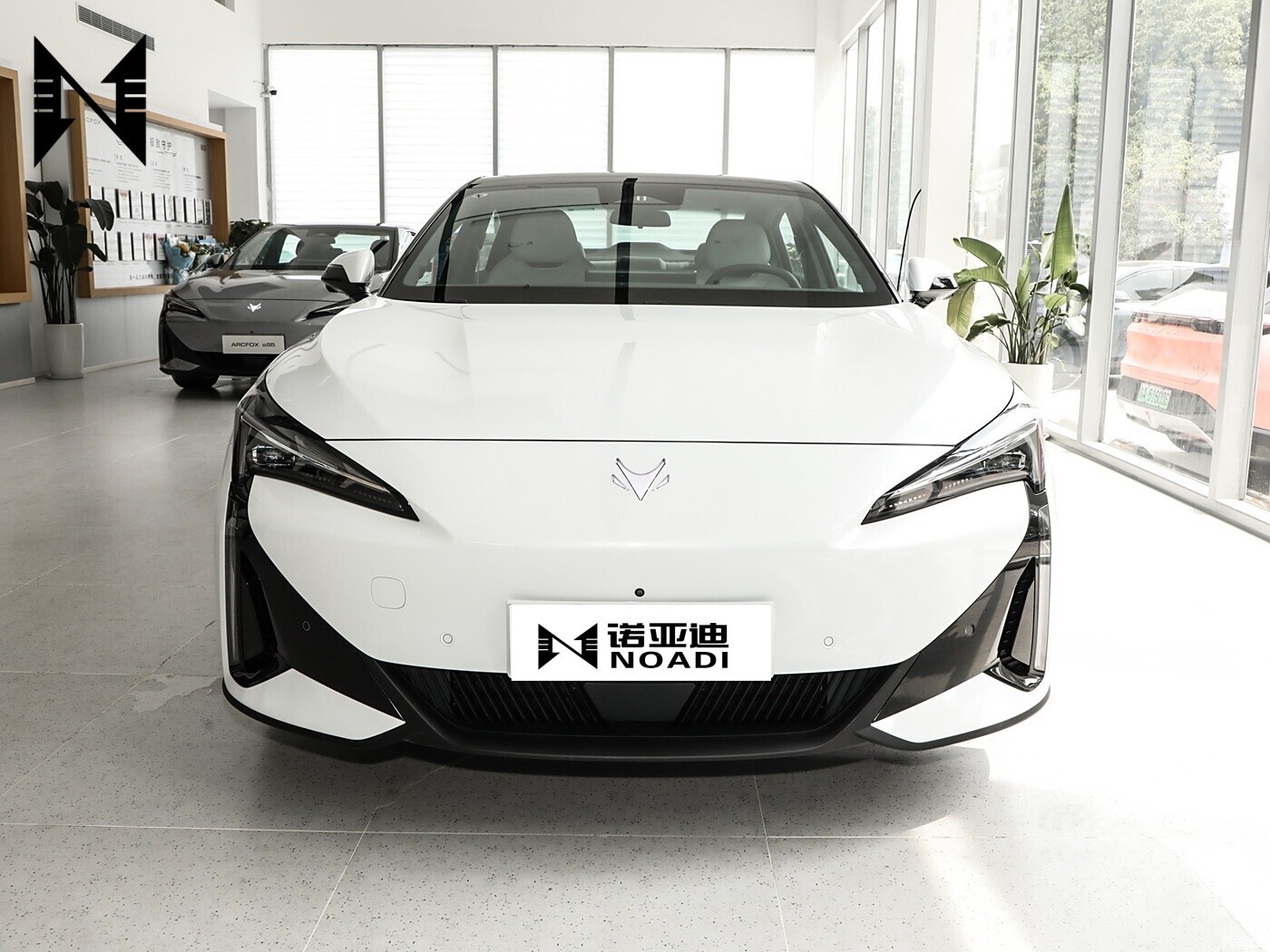 2024 Arcfox Alpha S5 Pure Electric Medium Size Sedan Extreme Fox Alpha S5 New Energy Vehicle For Adult High end Ev Cars