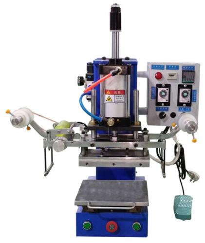 ZF-27Small hot stamping machine, pneumatic creasing machine equipment, automatic hot stamping machine manufacturer, embossing machine