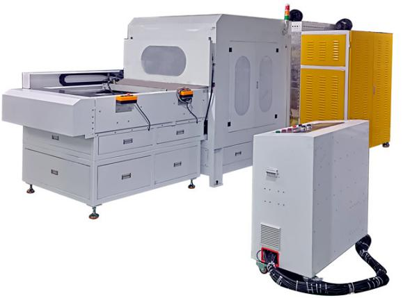 ZF-65 Stacked CNC high frequency hot melt embossing machine (welding machine)