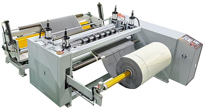 ZF-70 shaft feeding less automatic slitting Andre winding machine single shaft receiving machinery high speed Sanlitun ting machine equipment