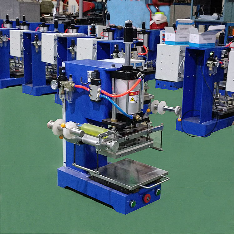 ZF-27Small hot stamping machine, pneumatic creasing machine equipment, automatic hot stamping machine manufacturer, embossing machine