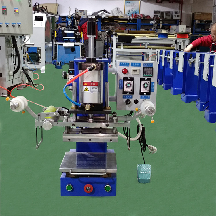 ZF-27Small hot stamping machine, pneumatic creasing machine equipment, automatic hot stamping machine manufacturer, embossing machine