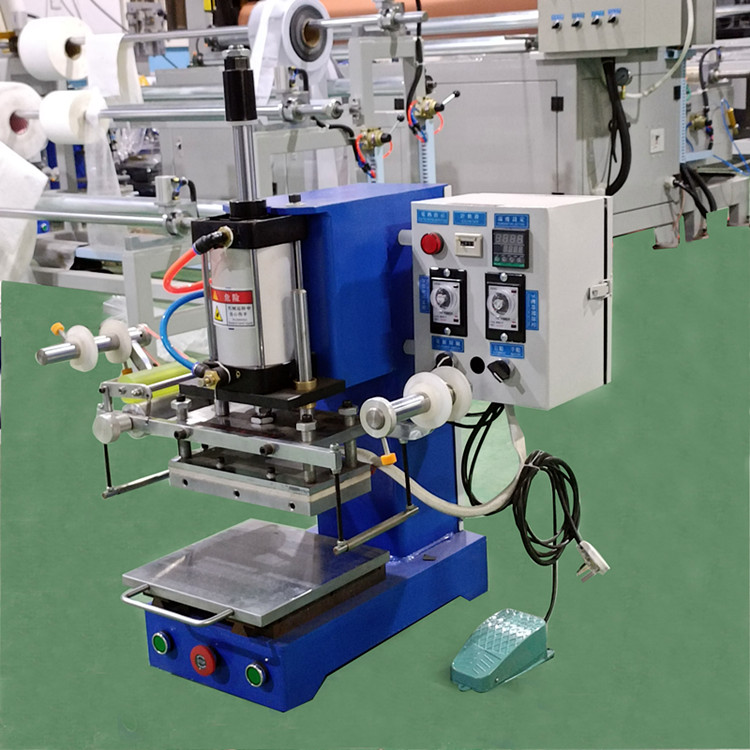 ZF-27Small hot stamping machine, pneumatic creasing machine equipment, automatic hot stamping machine manufacturer, embossing machine