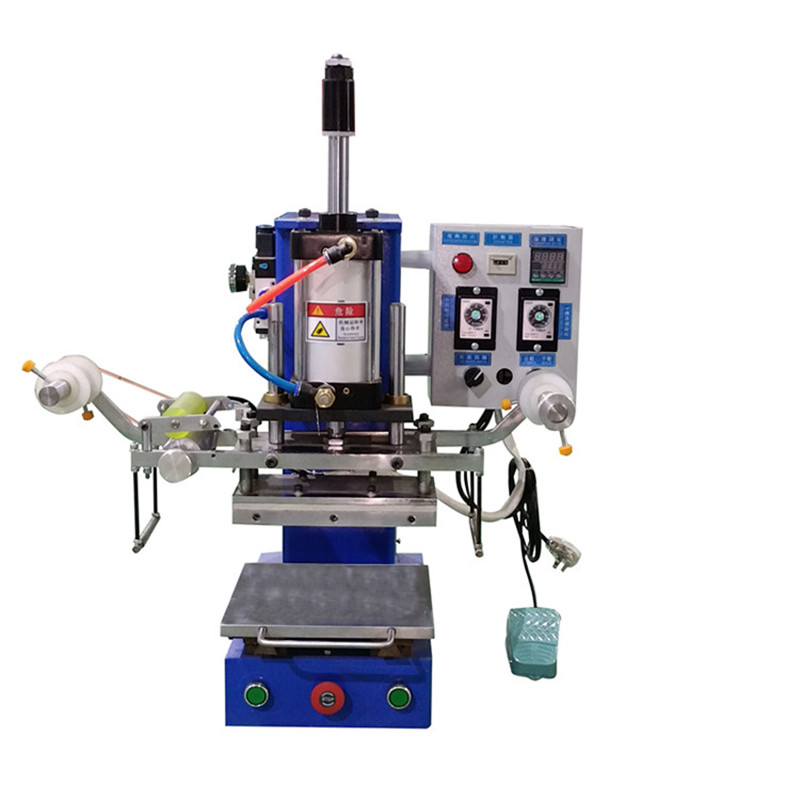 ZF-27Small hot stamping machine, pneumatic creasing machine equipment, automatic hot stamping machine manufacturer, embossing machine